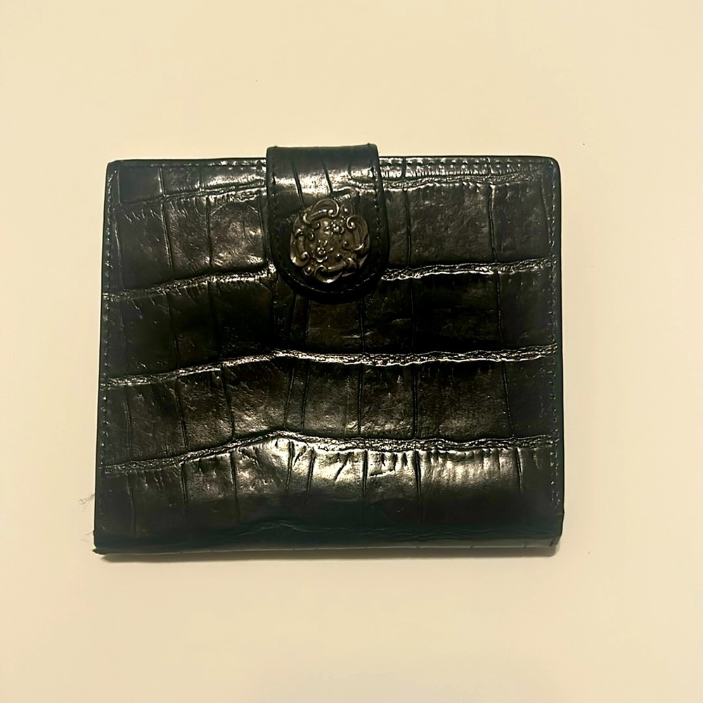 BRIGHTON Vintage 90s Y2K Bifold Wallet